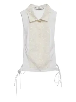 Christian Dior Pre-Owned: Рубашка без рукава 