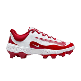 Nike: Красные кроссовки  Huarache
