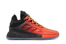 Adidas: Красные кроссовки  Derrick Rose