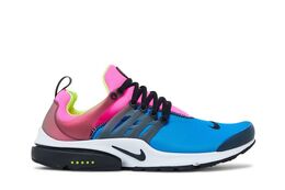 Nike: Голубые кроссовки  Air Presto