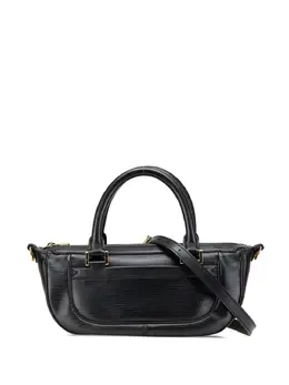 Louis Vuitton Pre-Owned: Чёрная сумка 