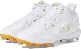 Under Armour: Белые кроссовки 