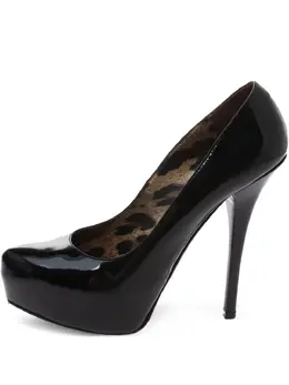 Dolce & Gabbana Pre-Owned: Чёрные туфли 