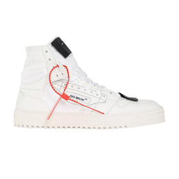Off-White: Белые кроссовки  Off Court