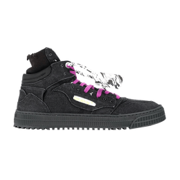Off-White: Чёрные кроссовки  Off Court