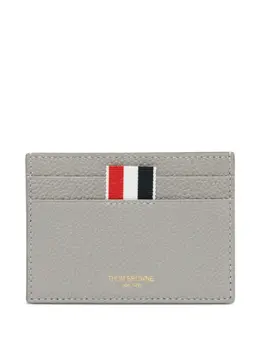 Thom Browne: Светлый картхолдер 