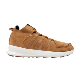 Adidas: Коричневые кроссовки  SL Loop