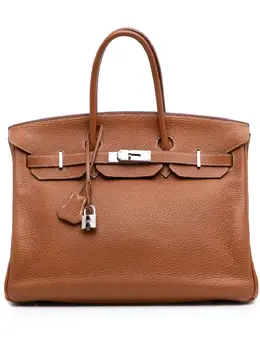 Hermès Pre-Owned: Коричневая сумка 