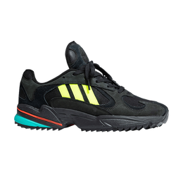Adidas: Жёлтые кроссовки  Yung-1