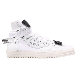 Off-White: Белые кроссовки  Off Court