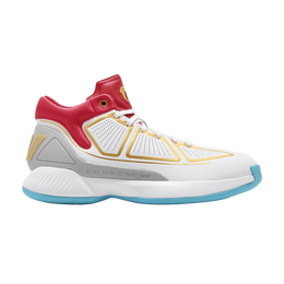 Adidas: Белые кроссовки  Derrick Rose
