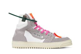 Off-White: Белые кроссовки  Off Court