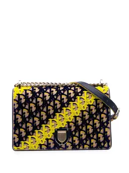 Christian Dior Pre-Owned: Голубая сумка через плечо 