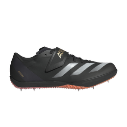Adidas: Чёрные кроссовки  Adizero