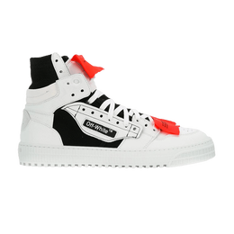 Off-White: Белые кроссовки  Off Court