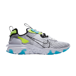 Nike: Белые кроссовки  React Vision