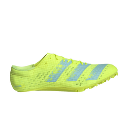 Adidas: Жёлтые кроссовки  Adizero
