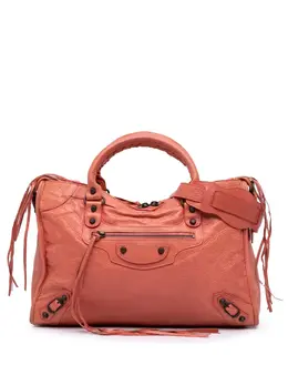 Balenciaga Pre-Owned: Красная сумка 