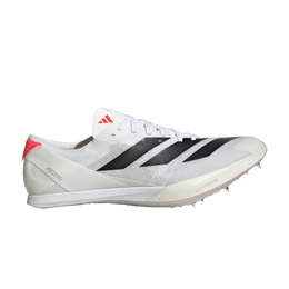 Adidas: Белые кроссовки  Adizero