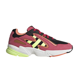 Adidas: Розовые кроссовки  Yung-96 Chasm