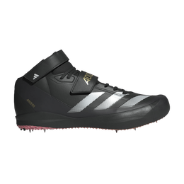 Adidas: Чёрные кроссовки  Adizero