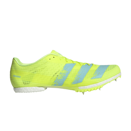 Adidas: Жёлтые кроссовки  Adizero