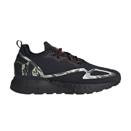 Adidas: Чёрные кроссовки  ZX-2K Boost