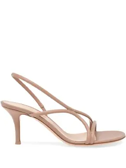 Gianvito Rossi: Светлые сандалии 