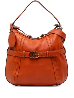 Gucci Pre-Owned: Оранжевая сумка 