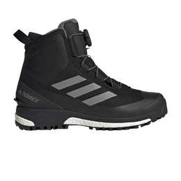 Adidas: Чёрные кроссовки  Terrex