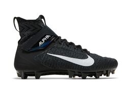 Nike: Чёрные кроссовки 