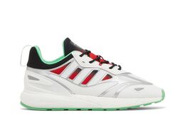 Adidas: Белые кроссовки  ZX-2K Boost