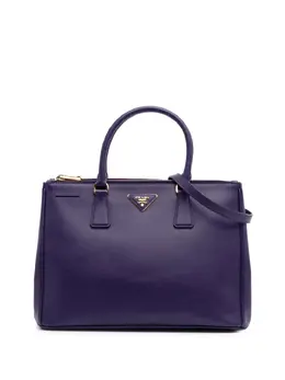Prada Pre-Owned: Фиолетовая сумка 