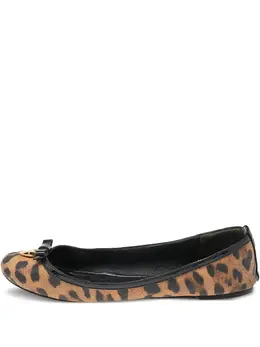Dolce & Gabbana Pre-Owned: Коричневые балетки 