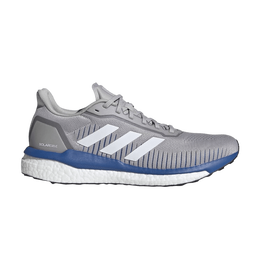 Adidas: Голубые кроссовки  Solar