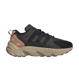 Adidas: Оранжевые кроссовки  Boost