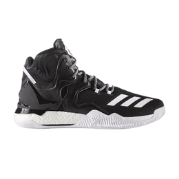 Adidas: Чёрные кроссовки  Derrick Rose
