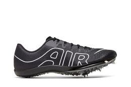 Nike: Чёрные кроссовки  Air Zoom