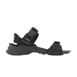 Adidas: Чёрные кроссовки  Terrex