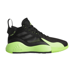 Adidas: Чёрные кроссовки  Derrick Rose