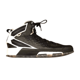 Adidas: Чёрные кроссовки  Derrick Rose