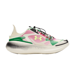Under Armour: Розовые кроссовки 