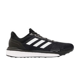 Adidas: Чёрные кроссовки  Solar