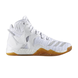 Adidas: Белые кроссовки  Derrick Rose