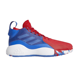 Adidas: Голубые кроссовки  Derrick Rose