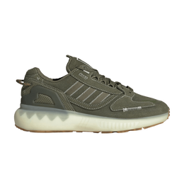 Adidas: Зелёные кроссовки  Boost