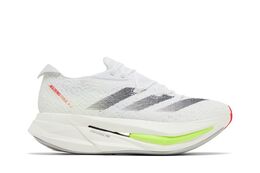 Adidas: Белые кроссовки  Adizero
