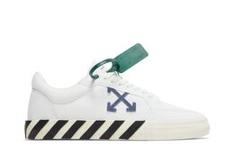 Off-White: Белые кроссовки 