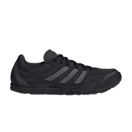 Adidas: Чёрные кроссовки  Adizero
