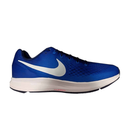 Nike: Синие кроссовки  Air Zoom